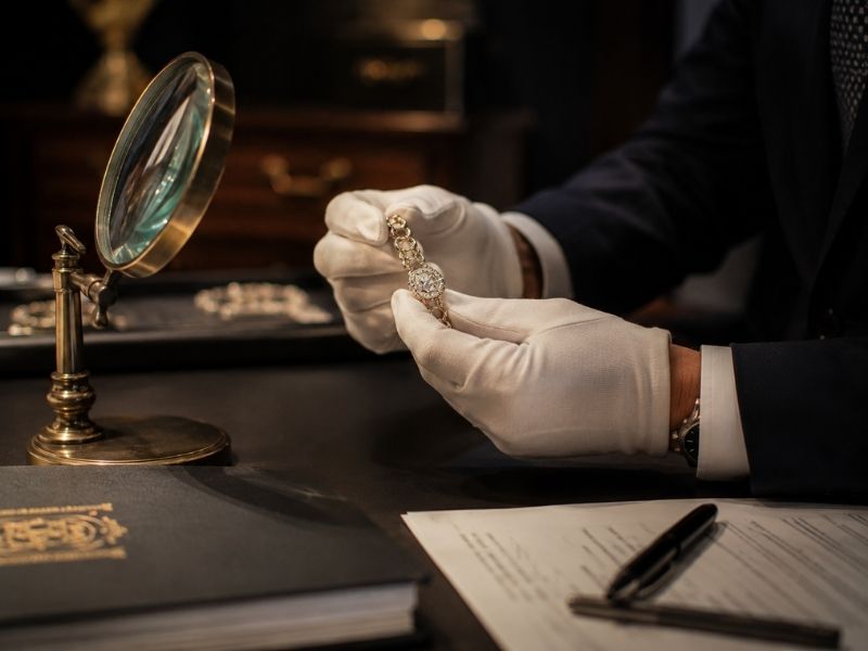 14. tasación de joyas