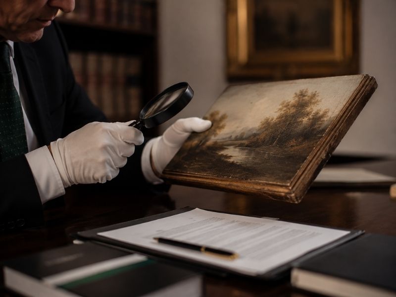 6. tasación de obras de arte