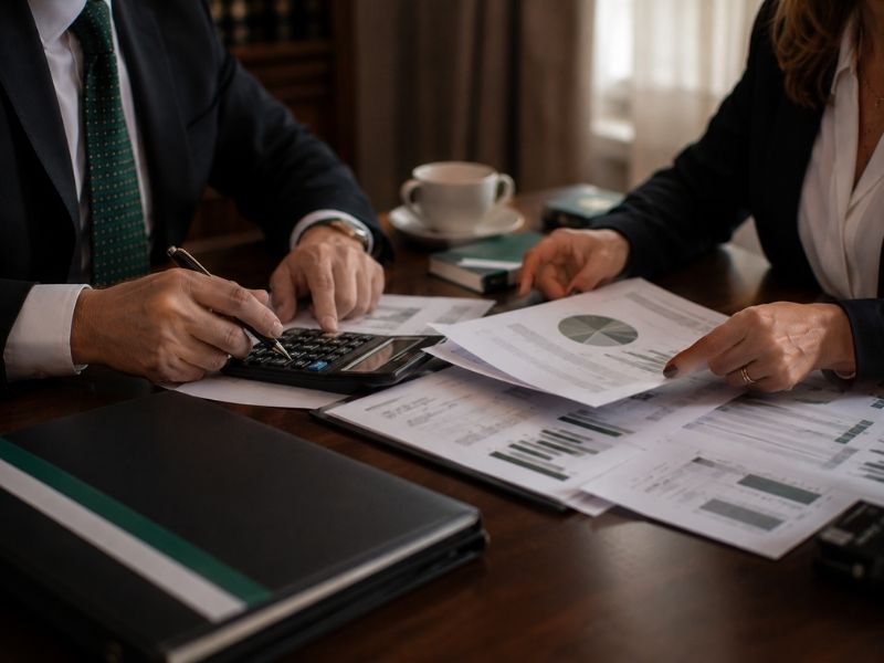 8. contables, económicas y auditorías de cuentas