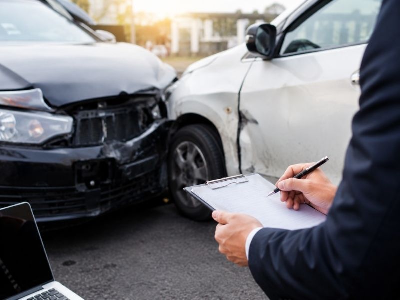 2. accidentes de tráfico