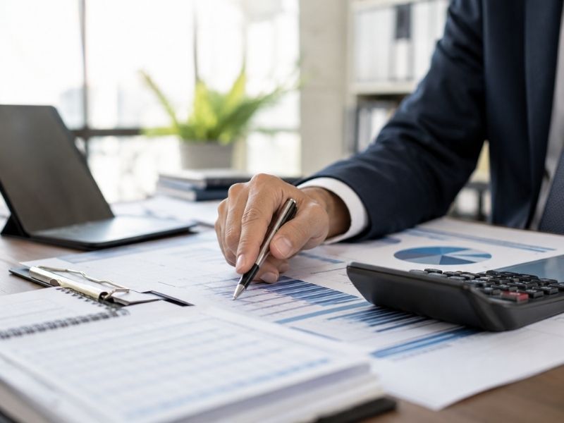 8. contables, económicas y auditorías de cuentas